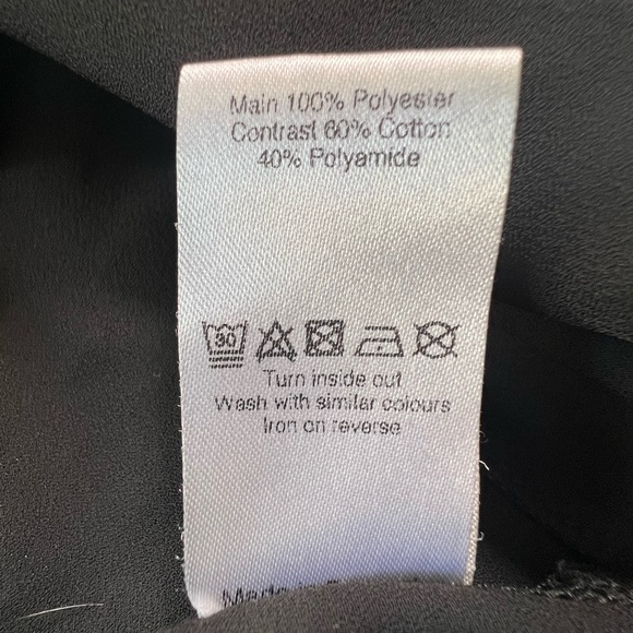 Jane Norman Black Camisole size 8 - Picture 7 of 9